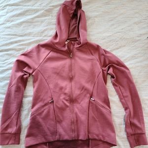 Fabletics like-new zip-up jacket